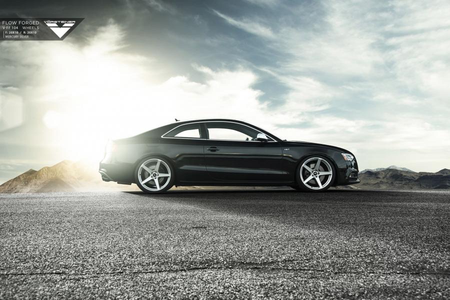  Audi S5 Coupe by Vorsteiner 2015 года  (фото 2 из 6)
